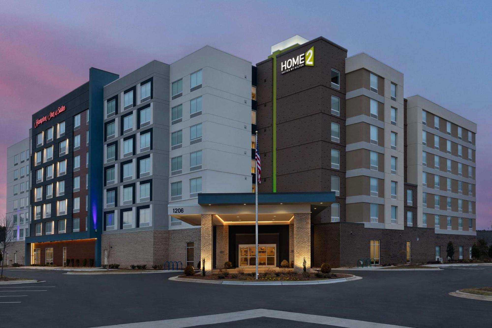 Home2 Suites By Hilton Durham University Medical Center Exterior foto